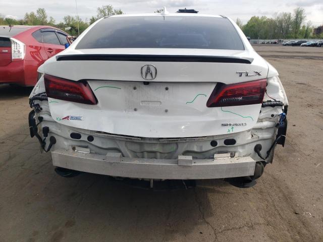 19UUB3F62KA004767 - 2019 ACURA TLX TECHNOLOGY 白色 照片 6