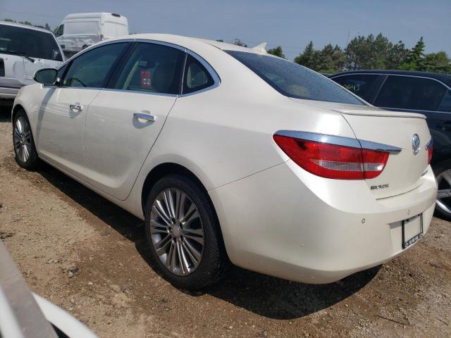 1G4PS5SK7C4152144 - 2012 BUICK VERANO WHITE photo 2