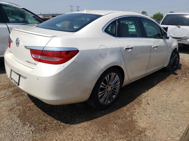 1G4PS5SK7C4152144 - 2012 BUICK VERANO WHITE photo 3