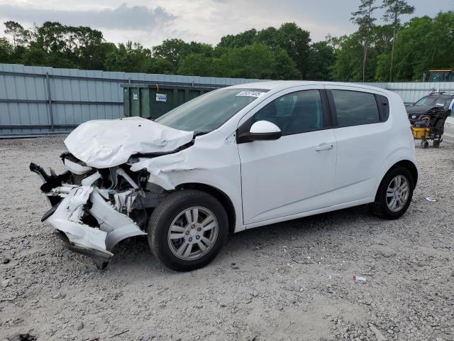 1G1JA6SH3G4167472 - 2016 CHEVROLET SONIC LS 白色 照片 1