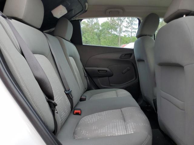 1G1JA6SH3G4167472 - 2016 CHEVROLET SONIC LS 白色 照片 10