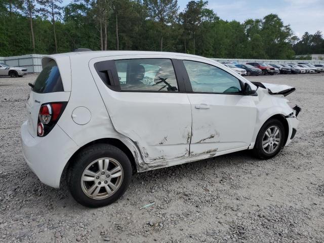 1G1JA6SH3G4167472 - 2016 CHEVROLET SONIC LS 白色 照片 3