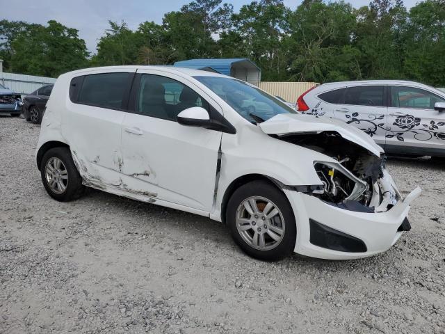 1G1JA6SH3G4167472 - 2016 CHEVROLET SONIC LS 白色 照片 4