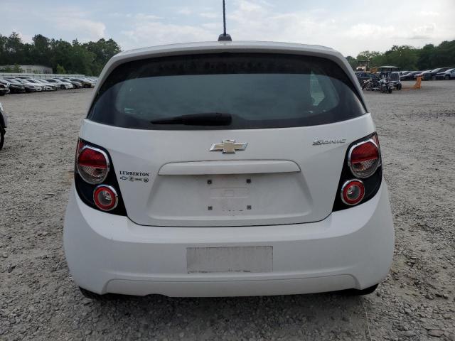 1G1JA6SH3G4167472 - 2016 CHEVROLET SONIC LS 白色 照片 6