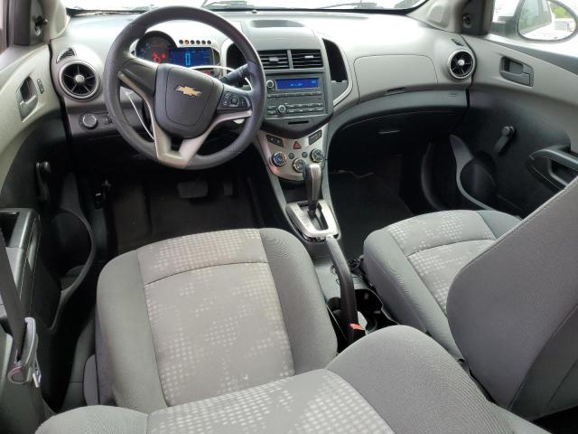 1G1JA6SH3G4167472 - 2016 CHEVROLET SONIC LS 白色 照片 8