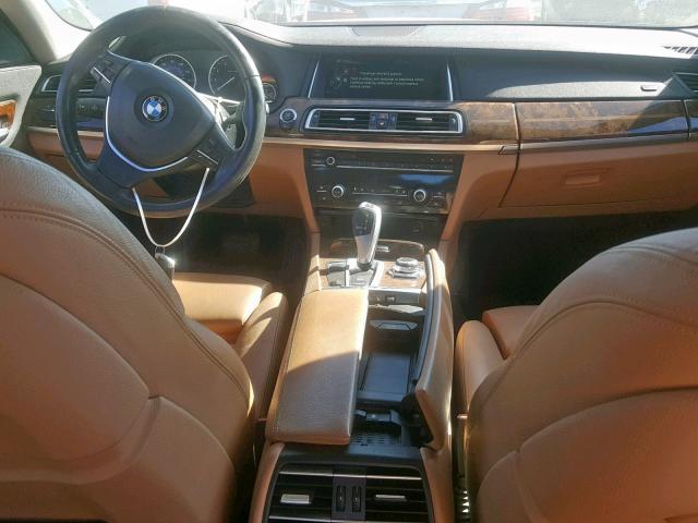 WBAYE4C52DD137245 - 2013 BMW 740 LI  photo 9