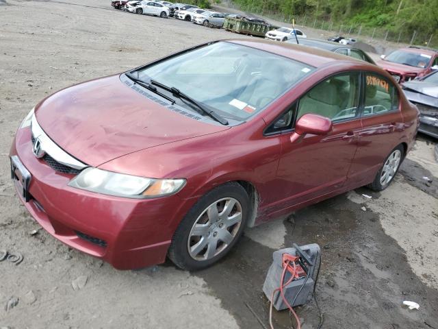 2009 HONDA CIVIC LX, 