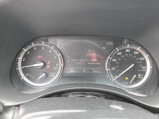 5TDGZRBH1LS500312 - 2020 TOYOTA HIGHLANDER XLE SILVER photo 9