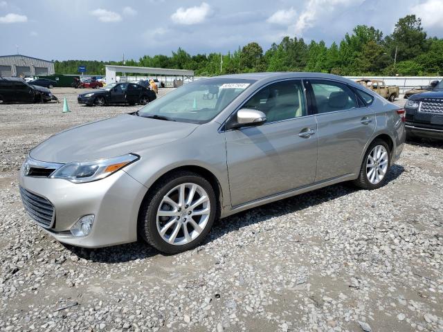 4T1BK1EB4DU041390 - 2013 TOYOTA AVALON BASE 金色 照片 1