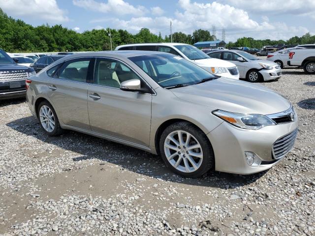 4T1BK1EB4DU041390 - 2013 TOYOTA AVALON BASE 金色 照片 4
