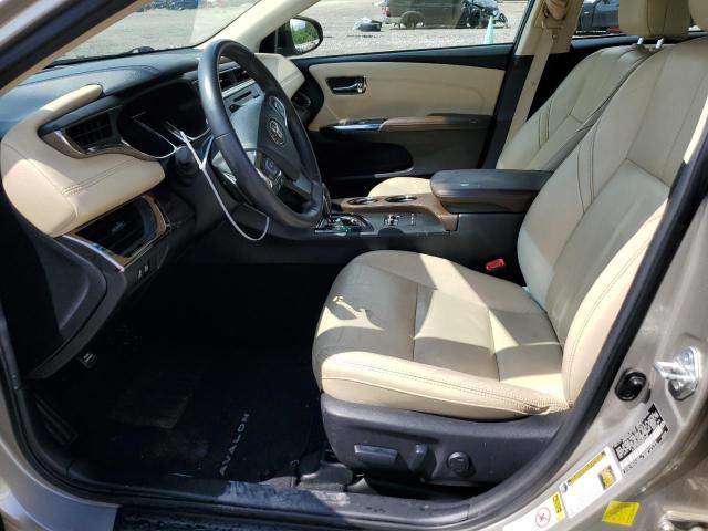 4T1BK1EB4DU041390 - 2013 TOYOTA AVALON BASE 金色 照片 7