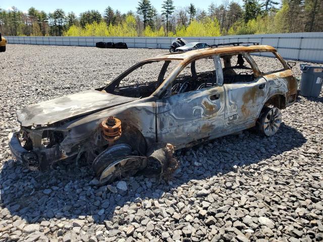 4S4BP66C897338903 - 2009 SUBARU OUTBACK 2.5I LIMITED SILVER photo 1