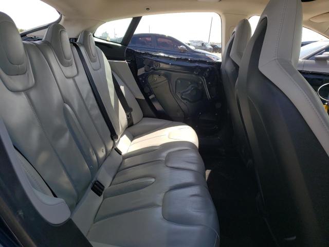 5YJSA1CN4DFP26857 - 2013 TESLA MODEL S ლურჯი ფოტო 10