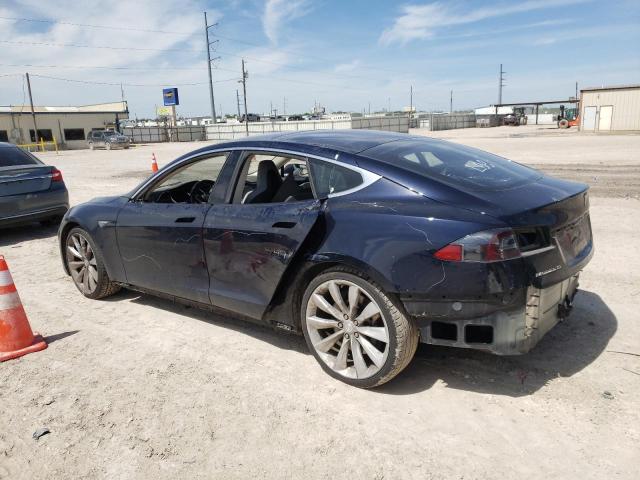 5YJSA1CN4DFP26857 - 2013 TESLA MODEL S ლურჯი ფოტო 2