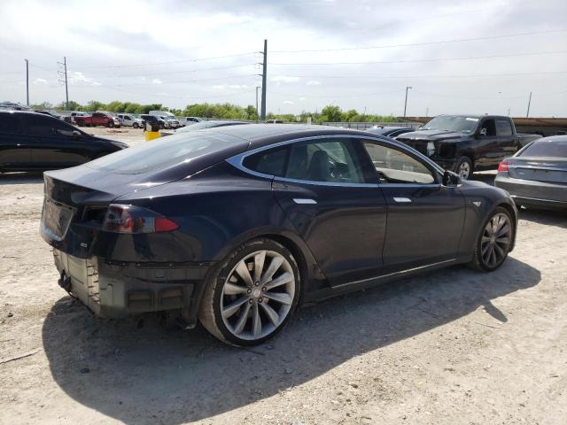 5YJSA1CN4DFP26857 - 2013 TESLA MODEL S ლურჯი ფოტო 3