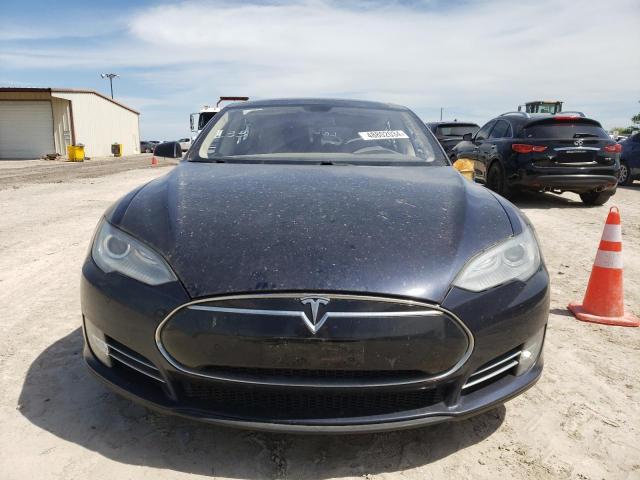 5YJSA1CN4DFP26857 - 2013 TESLA MODEL S ლურჯი ფოტო 5