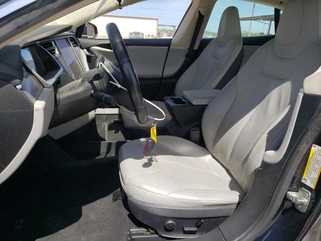 5YJSA1CN4DFP26857 - 2013 TESLA MODEL S ლურჯი ფოტო 7