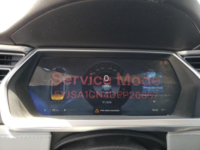 5YJSA1CN4DFP26857 - 2013 TESLA MODEL S ლურჯი ფოტო 9