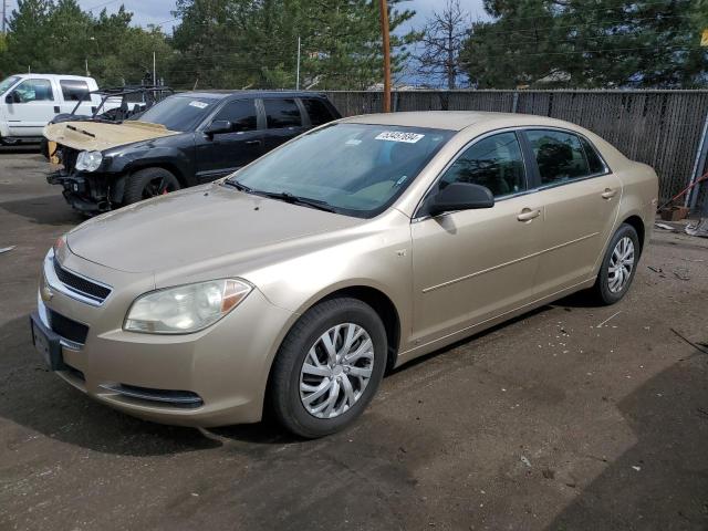 2008 CHEVROLET MALIBU 4D LS, 