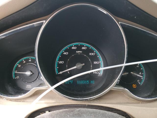 1G1ZG57B784191209 - 2008 CHEVROLET MALIBU 4D LS 棕色 照片 9