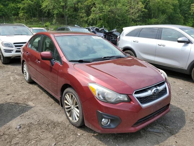 JF1GJAK64CH005328 - 2012 SUBARU IMPREZA LIMITED BURGUNDY photo 4