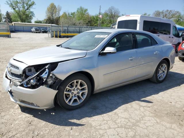 1G11C5SA7DF175677 - 2013 CHEVROLET MALIBU 1LT SILVER photo 1