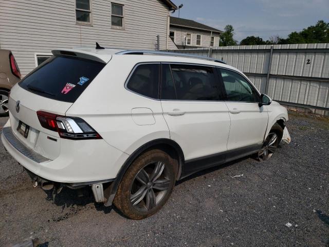 3VV4B7AX5KM122192 - 2019 VOLKSWAGEN TIGUAN SEL PREMIUM WHITE photo 3