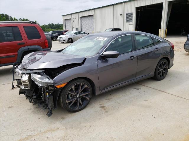 19XFC2F84KE000779 - 2019 HONDA CIVIC SPORT 灰色 照片 1