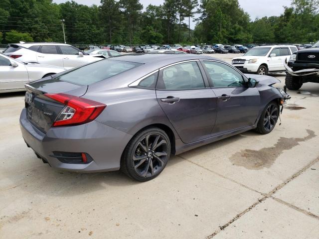 19XFC2F84KE000779 - 2019 HONDA CIVIC SPORT 灰色 照片 3