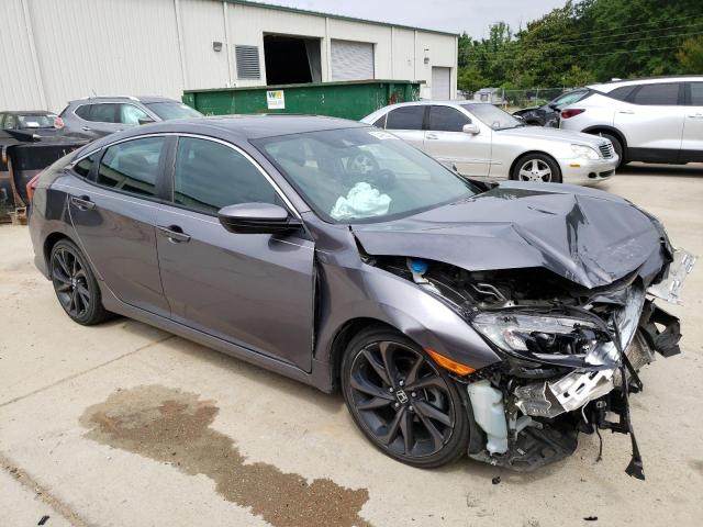 19XFC2F84KE000779 - 2019 HONDA CIVIC SPORT 灰色 照片 4