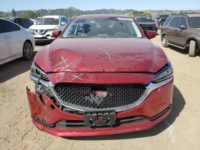 JM1GL1TY7K1506869 - 2019 MAZDA 6 GRAND TOURING RED photo 5