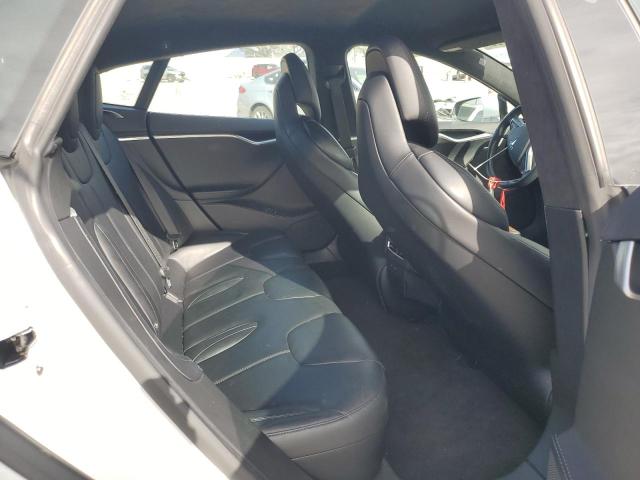 5YJSA1E1XHF189721 - 2017 TESLA MODEL S WHITE photo 10