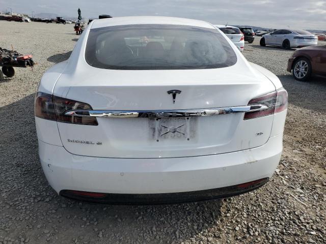 5YJSA1E1XHF189721 - 2017 TESLA MODEL S WHITE photo 6