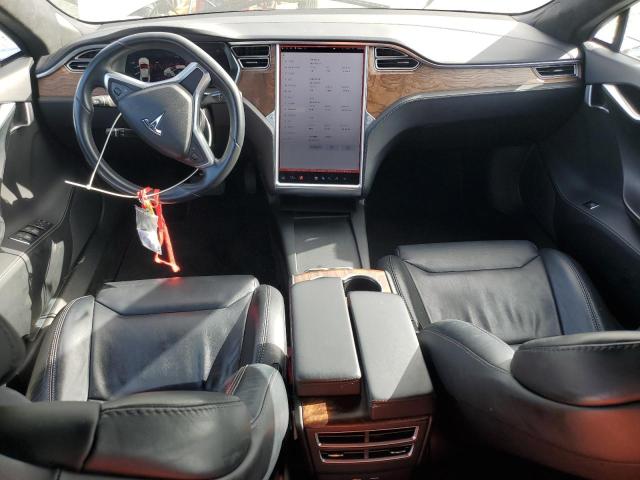 5YJSA1E1XHF189721 - 2017 TESLA MODEL S WHITE photo 8