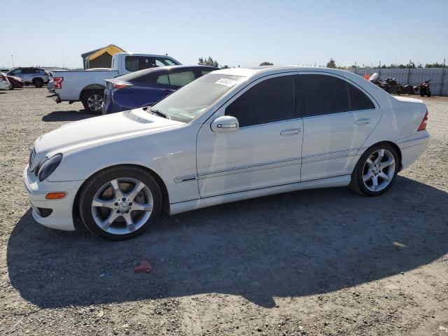 2007 MERCEDES-BENZ C 230, 