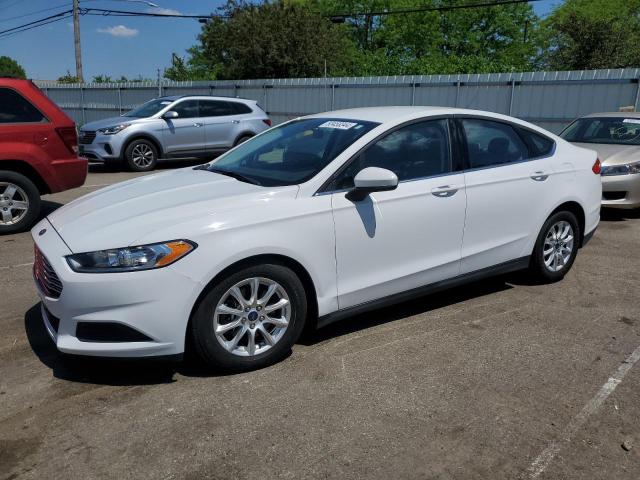 2016 FORD FUSION S, 