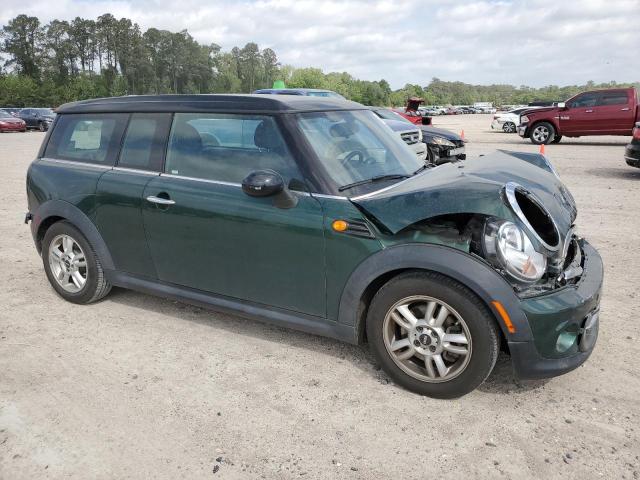 WMWZF3C56DT490119 - 2013 MINI COOPER CLUBMAN GREEN photo 4