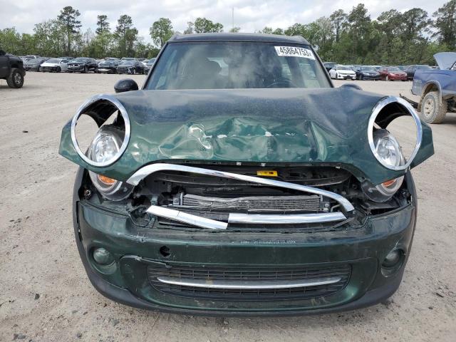 WMWZF3C56DT490119 - 2013 MINI COOPER CLUBMAN GREEN photo 5