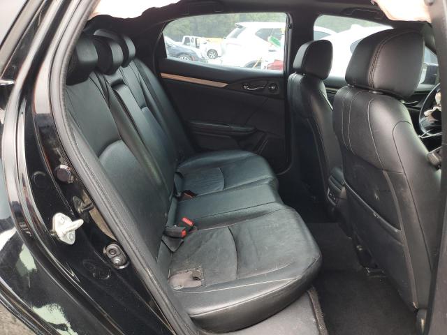 SHHFK7H90JU226184 - 2018 HONDA CIVIC SPORT TOURING BLACK photo 10