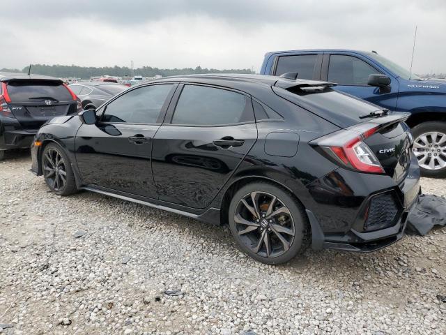 SHHFK7H90JU226184 - 2018 HONDA CIVIC SPORT TOURING BLACK photo 2