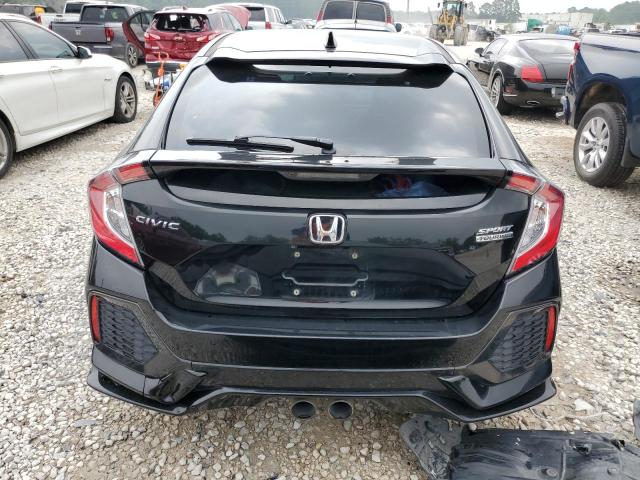 SHHFK7H90JU226184 - 2018 HONDA CIVIC SPORT TOURING BLACK photo 6
