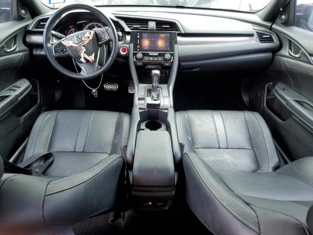 SHHFK7H90JU226184 - 2018 HONDA CIVIC SPORT TOURING BLACK photo 8