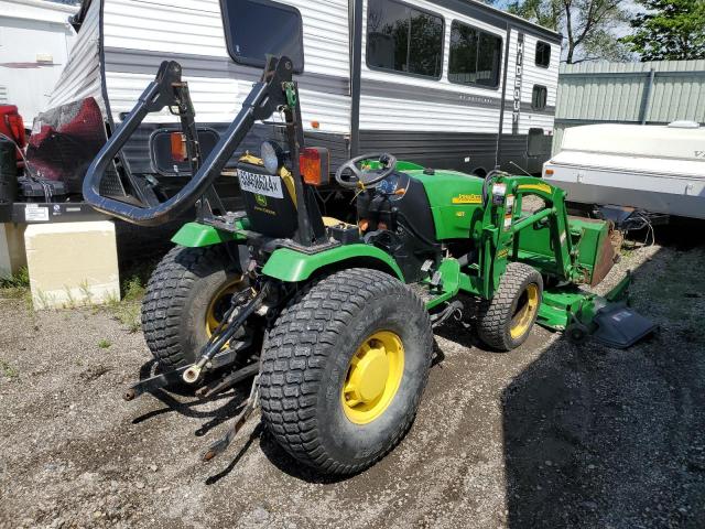 W0200CX011918 - 2008 JOHN DEERE TRACTOR GREEN photo 4