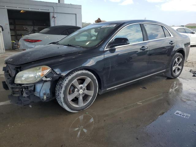 1G1ZC5E10BF202309 - 2011 CHEVROLET MALIBU 1LT CHARCOAL photo 1