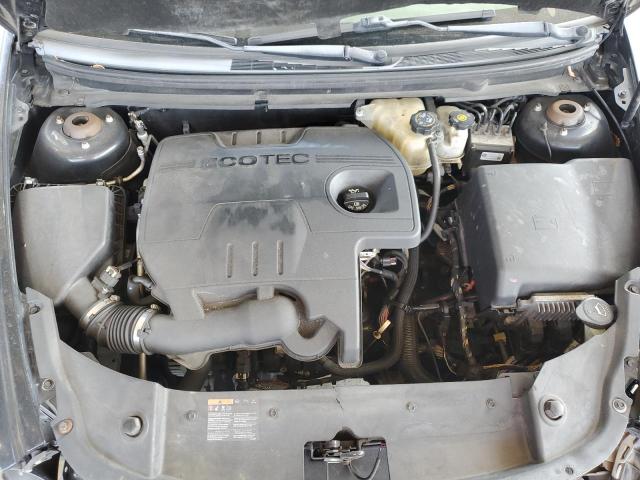 1G1ZC5E10BF202309 - 2011 CHEVROLET MALIBU 1LT CHARCOAL photo 11