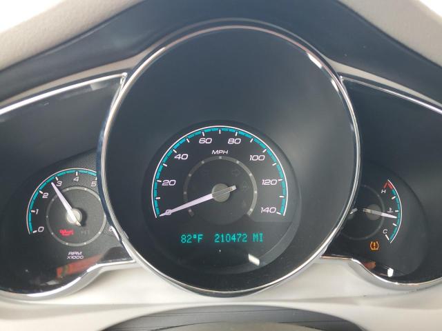 1G1ZC5E10BF202309 - 2011 CHEVROLET MALIBU 1LT CHARCOAL photo 9