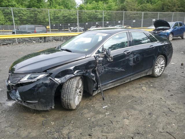 3LN6L2JKXGR617070 - 2016 LINCOLN MKZ BLACK photo 1
