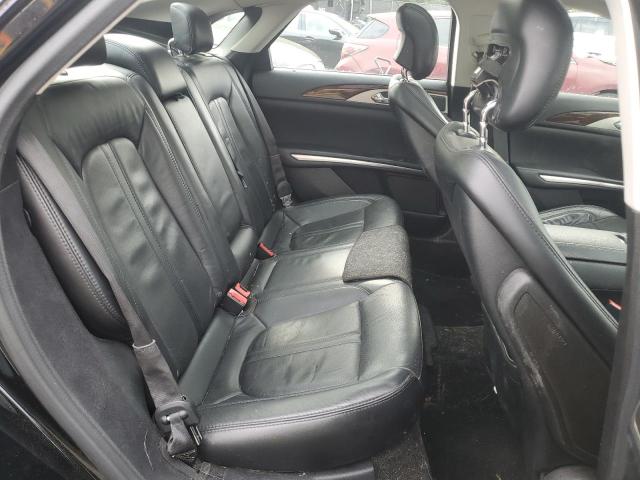 3LN6L2JKXGR617070 - 2016 LINCOLN MKZ BLACK photo 10