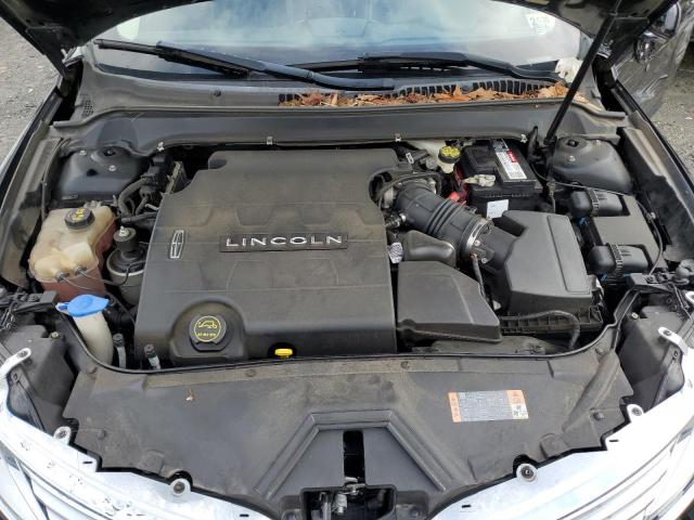 3LN6L2JKXGR617070 - 2016 LINCOLN MKZ BLACK photo 11