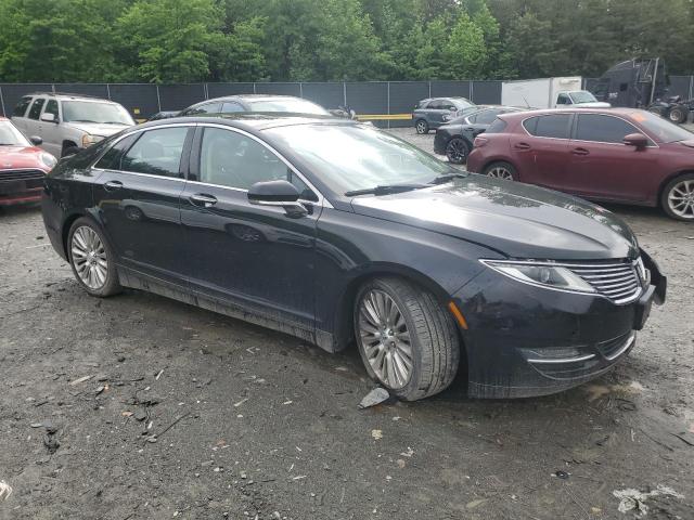 3LN6L2JKXGR617070 - 2016 LINCOLN MKZ BLACK photo 4